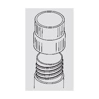 NL 2Dチューブ 1.8mL アウター バーコード付ラック 滅菌済 48本×10ラック入 374500-BR 1ケース(480本)（直送品）