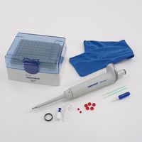 アズワン マイクロピペット(リファレンス2・容量可変タイプ) 0.5~10μL JCSS校正証明書付 2-4634-32-24 1本（直送品）