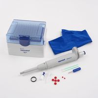 アズワン マイクロピペット(リファレンス2・容量可変タイプ) 100~1000μL JCSS校正証明書付 2-4634-38-24 1本（直送品）