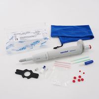 アズワン マイクロピペット(リファレンス2・容量可変タイプ) 250~2500μL 出荷前検定付 2-4634-39-22 1本（直送品）