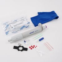 アズワン マイクロピペット(リファレンス2・容量可変タイプ) 500~5000μL JCSS校正証明書付 2-4634-40-24 1本（直送品）