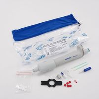 アズワン マイクロピペット(リファレンス2・容量可変タイプ) 1~10mL JCSS校正証明書付 2-4634-41-24 1本（直送品）