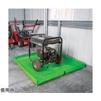 ニューピグコーポレーション ピグ ポータブルユーティリティートレー 折りたたんで持ち運べる 養生用 約177L PAK1292A 1箱（直送品）