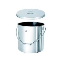 MONOVATE 吊り下げ式下部折りたたみ取っ手付汎用容器 投入ブラケット付 15L STBDF-SB-27 1個 67-9272-37（直送品）