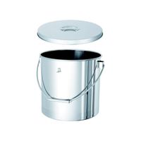 MONOVATE 吊り下げ式下部取っ手付汎用容器 投入ブラケット付 15L STBD-SB-27 1個 67-9272-31（直送品）