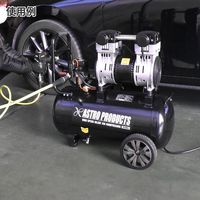 ワールドツール アストロプロダクツ AP ハイスピードサイレントエアコンプレッサー39L HSC056 2004000010562 1台（直送品）