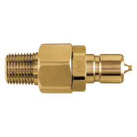 日東工器 コンパクトカプラ CO-1PM EPDM BRASS 1個（直送品）