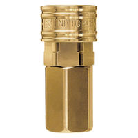 日東工器 コンパクトカプラ CO-1SF EPDM BRASS 1個（直送品）