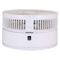 (株)エンプレイス USB充電式折畳扇風機 NY-F300(LW) 1個（直送品）