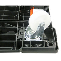 ナンシン 樹脂連結ドーリー PD-427-3SG 1個（直送品）