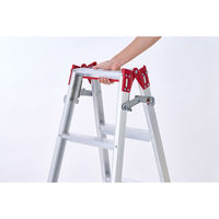 長谷川工業 はしご兼用脚立 RS-18c 1式（直送品）