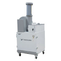 淀川電機製作所 可搬型溶接ヒューム用集塵機 SET75P-SV 1個（直送品）