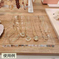 ストア・エキスプレス アクリル厚板ステージ 正方形 20cm角 5731-1028 1枚 61-798-58-2（直送品）