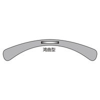 ストア・エキスプレス 【30本】木製ハンガー(ブナ材) 湾曲型 木地 幅42cm 6535-36280 1セット(30本)（直送品）