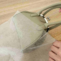 ストア・エキスプレス 【100枚】不織布インナーバッグ 薄タイプ ホワイト 幅30×高さ40cm 7406-300 1セット(100枚)（直送品）