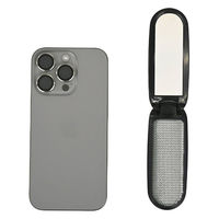 サワフジ クリーンブラシミラー付き BK CLB-51 1個（直送品）