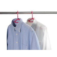 サワフジ スマートハンガー5P SMー05DVP SM-05D(VP) 1個（直送品）