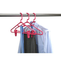 サワフジ スマートハンガークリップ付3P SMCー03VP SMC-03(VP) 1個（直送品）