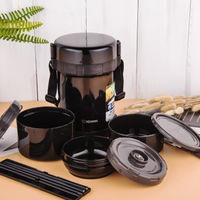 象印マホービン ステンレスランチジャー SL-XE20 ネイビー SL-XE20-AD 1個（直送品）