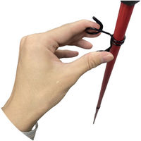 アラオ 樹脂製ロープスティック AR-1311 1セット(1本×10)（直送品）