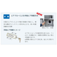 淀川電機製作所 可搬型溶接ヒューム用集塵機 SET400A-SV 1個（直送品）