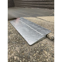 アラオ 疲労軽減マットスロープ グレー AR-1510 1本（直送品）