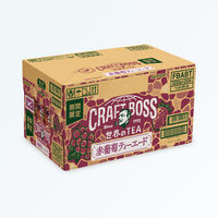 サントリーフーズ クラフトボス 世界のTEA 赤葡萄ティーエード 600ml 1セット（48本）