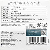 ディルマ CTJ ストロベリー＆ミント 1セット(20バッグ入×3) 業務用