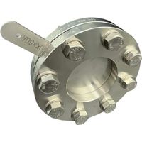 プロスパー洸洋 HI―LEAD JIS10K 配管テスト用仕切板 250A SPB-10K-250A-SUS 1枚 683-9883（直送品）