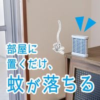 シンカトリ 次世代型 屋内蚊取り 電源不要 無臭 広い部屋用 取替えカートリッジ 蚊 駆除 玄関 1セット（1個×2） KINCHO キンチョー