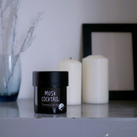 ノルコーポレーション ムスクカクテル 1個 85g ジェル缶 置き型 車内 お部屋 玄関等に OA-JON-81-14（直送品）