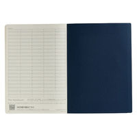 高橋書店 ノートブック A5 5mm 方眼罫 ネイビー NA523 1冊（直送品）
