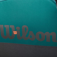 Wilson(ウイルソン) テニス バッグ BLADE SUPER TOUR 15PK V9 GREEN WR80318010 1個（直送品）