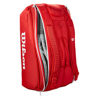 Wilson(ウイルソン) テニス バッグ SUPER TOUR WILSON RED 15PK 2025 Red WR80366010（直送品）