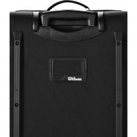テニス バッグ SUPER TOUR WILSON RED TRAVEL BAG 2025 Red WR80372010（直送品）