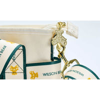 テニス トートバッグ BEAR JPN COLLECTION MINI TOTE 2025 Green WR80481030（直送品）