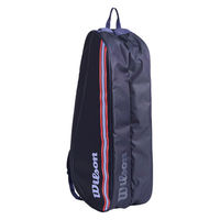 Wilson(ウイルソン) テニス バッグ TEAM J 6PK NAVY Navy/Pink WR80501010 1個（直送品）