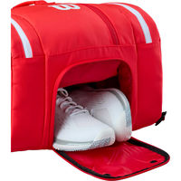 Wilson(ウイルソン) レクレーション バッグ PICKLEBALL SUPER TOUR RED BAG Red WR89095010（直送品）