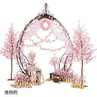 ストア・エキスプレス 桜立ち木（造花）　Ｈ１５０ｃｍ 8730-5537 1台（直送品）