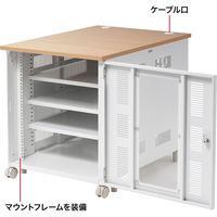 サンワサプライ 19インチマウントボックス( 12U D850) CP-503 1台（直送品）