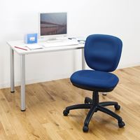 サンワサプライ OAチェア(ブルー) SNC-T146KBL 1個（直送品）