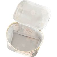 ヘッズ ボンフルールポーチ-M/グレー[ハンドル付] 18個(6個×3) BOF-POM1 1セット(18個入)（直送品）