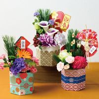 ヘッズ イージーフラワー和風ペーパートレイ-S/青緑 50枚(10枚×5) ESF-WABS 1セット(50枚入)（直送品）