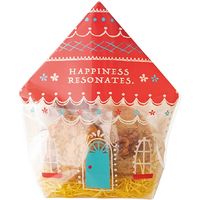 ヘッズ ハピネスハウスPPスタンドバッグ-2 250枚(50枚×5) HHO-OSB2 1セット(250枚入)（直送品）