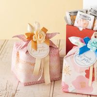 ヘッズ 和模様あづまバッグセット/麻の葉 30セット(10セット×3) JT-AZB 1セット(30セット入)（直送品）