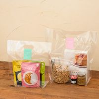 ヘッズ 無地スタンドバッグ-M 150枚(30枚×5) M-OPBM 1セット(150枚入)（直送品）