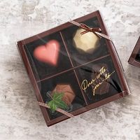 ヘッズ リボンゴムタッグピンクブラウン-2 300個(30個×10) PGO-TR2 1セット(300個入)（直送品）