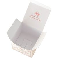 ヘッズ ロワイヤルボルドーキューブボックス 100枚(20枚×5) RYB-GSQ 1セット(100枚入)（直送品）