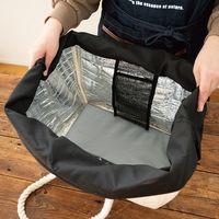 ヘッズ ロープハンドルエコクールバッグ 4枚(2枚×2) RH-ECB 1セット(4枚入)（直送品）