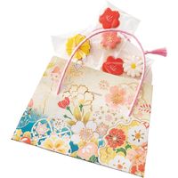 ヘッズ 和風フラップペーパーバッグ-2 100枚(20枚×5) WA-F2P 1セット(100枚入)（直送品）